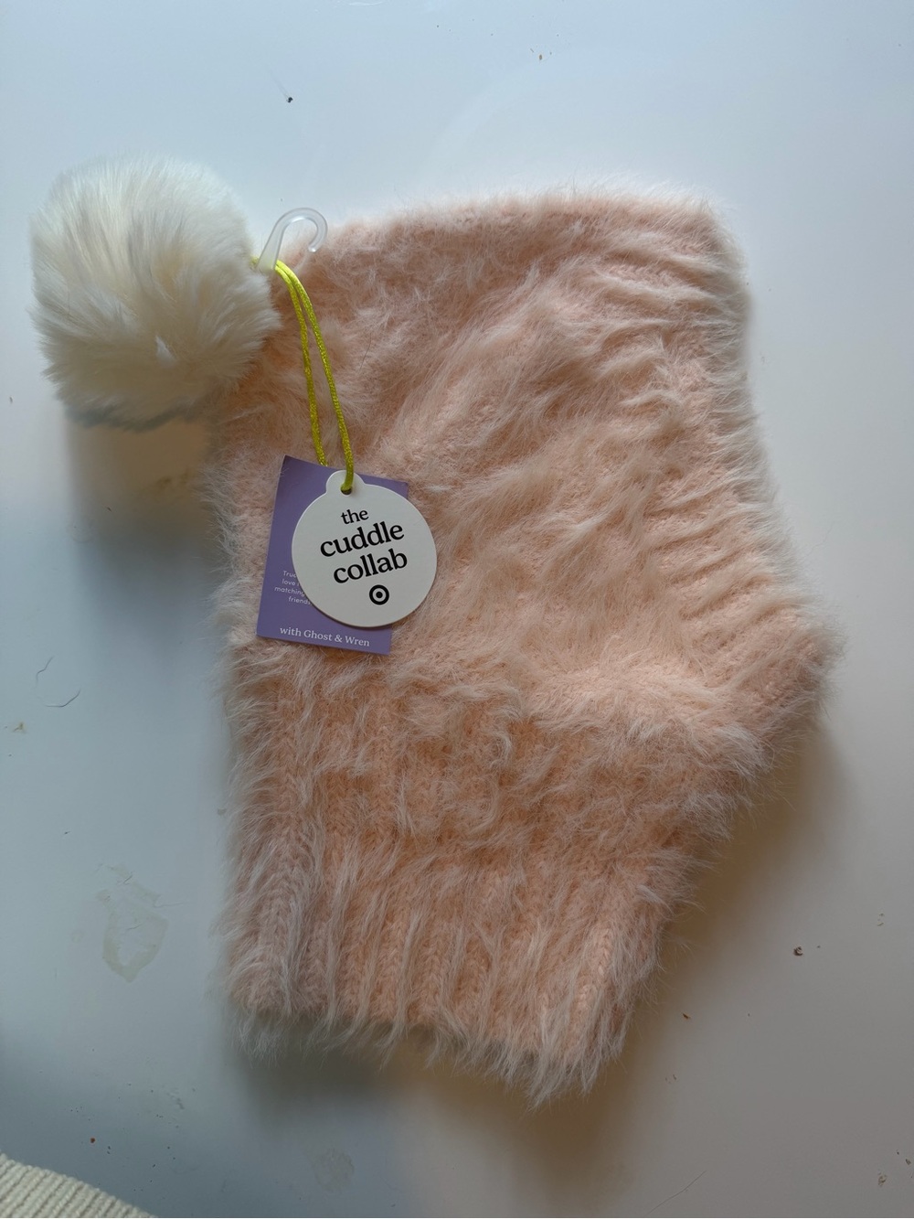 The Cuddle Collab x Target pet snood size l/xl pink dog hat clothing